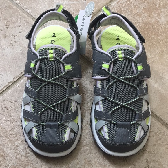 Carter's Other - Carter's Boys Closed Toe Athletic Play Sandals
